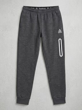 Reebok Boys 14/16 Gray Performance Jogger Pants